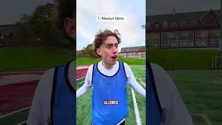 HOW DIFFERENT PLAYERS TAKE PENALTIES 🎯 #soccer #penalty #football #teammates