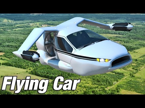 15 Real Flying Cars You Didn't Know Exist