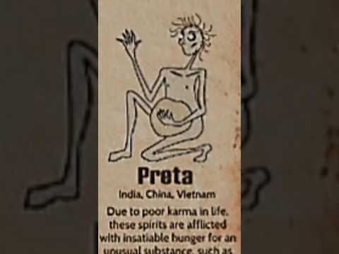 TYPES OF MYTHICAL CREATURES|PART12|PRETA|#creature#ghost@LIKEMYTH@MrBeast@tseries@Mythpat