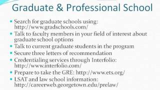 Career Tools for Recent Graduates