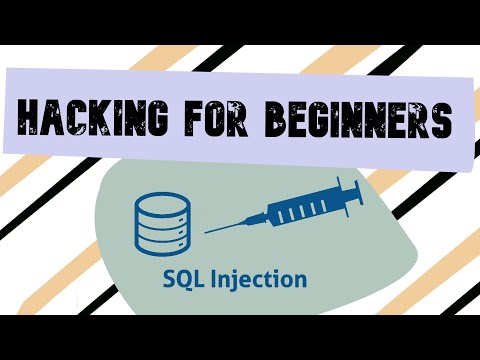 Ethical hacking for beginners: SQL Injections