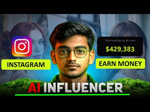 Earn Money from Instagram Using AI Influencer Studio (100% FREE ) | Higgsfield AI