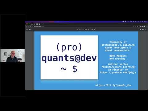 Python for Finance Online Bootcamp (Session 1)