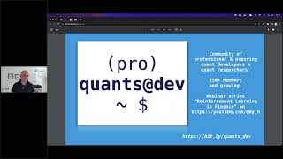 Python for Finance Online Bootcamp (Session 1)