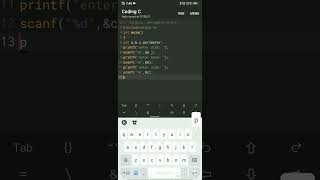 💻Perimeter of a Triangle in C Language  Easy C Program🔥Triangle Perimeter in C | Quick Coding Shorts