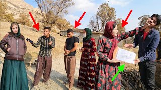 Meeting in front of the house: Kubra and Ali's conflict; consultation and agreement