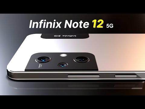 Infinix Note 12 5G first look, 8GB RAM, 50MP dual camera, 5000mAh Battery Price and Specifications