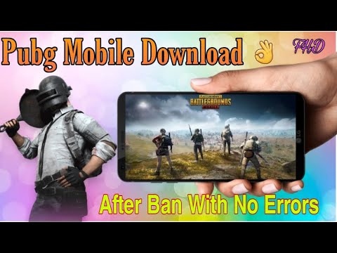 Pubg mobile download after ban in India ||Latest Version||