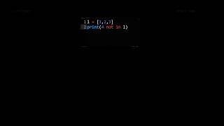Python Not In When Item Is There