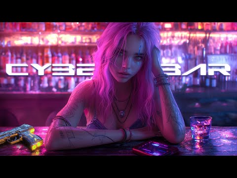 Lizzie's Bar: Cyberpunk Music - Dark Synth / Industrial Bass / Techno Synth