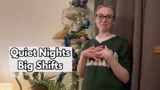 Quiet Nights, Big Shifts | Wrapping Presents & Rethinking Everything