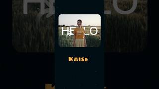 HOW to add Text behind Subject || Capcut mobile easy tutorial in Hindi