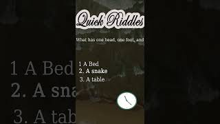 This Riddle Will Trick Your Brain! 🤯 Can You Answer It? #mindchallenge #brainteaser