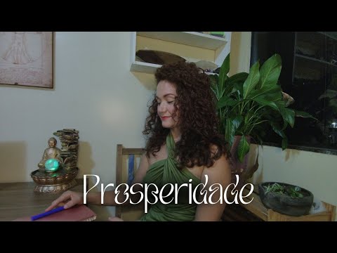 Magia para ATRAIR PROSPERIDADE com papel e caneta