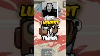 The LUCKIEST Imposter Timing! 🍀😲 #sidemen #sidemenbestcontent #sidemenamongus