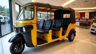 🚀 2025 Bajaj Maxima Z 12-Seater Auto Rickshaw – ज्यादा सीटें, ज्यादा कमाई! 🛺🔥