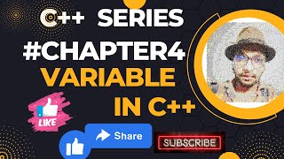 #chapter4 variable in c++