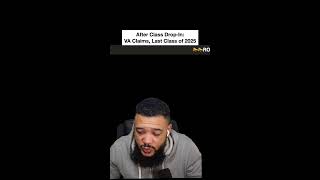 After Class Drop‑In: VA Claims, Last Class of 2025