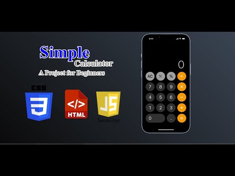Build this JS calculator | Make a Calculator using HTML CSS JavaScript in Urdu 🖩