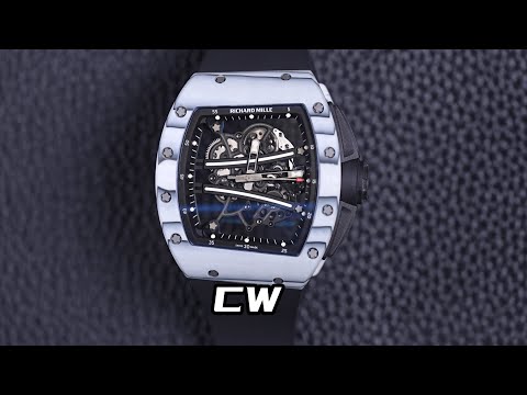 How to purchase the top Richard Mill white carbon fiber RM-061 watch at an ultra-low price?