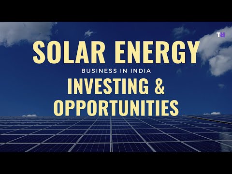 Solar Business in India: Investing & Opportunities💹 #futureofindia  #renewableenergy #solarenergy