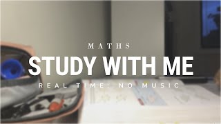 STUDY WITH ME: MATHS