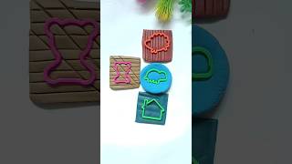 🔵Clay art ,satisfying creative dough pastry #shorts #viralvideo #shortvideo #youtubeshorts #funny