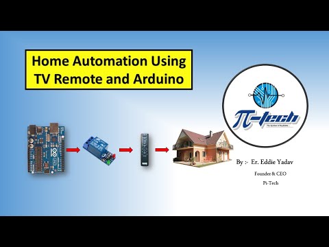 Home Automation Using TV Remote & Arduino