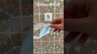 "Smart Charging Hack 📱 | Use a Mask to Hold Your Phone!"