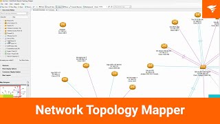 Getting Started with SolarWinds Network Topology Mapper
