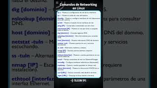 ¿Usas Linux? Estos comandos de red te salvan la vida