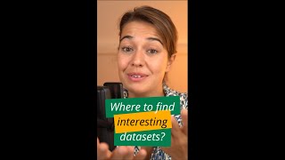 My 3 go-to places to find interesting real-life datasets