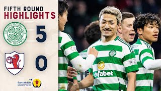 前田大善のゴール!! 3G | セルティック FC 5-0 Raith Rovers | ハイライト