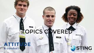 Professional Security Training: Customer Service for Security Professionals