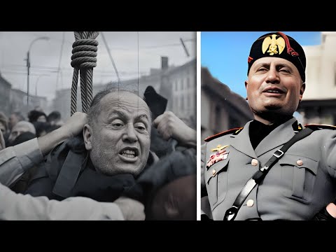 The Final 24 Hours of Benito Mussolini