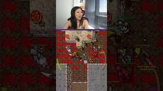 Tibia Monk & EK vs Carlin Cults | #ayceadventure on #Twitch #tibia #gaming