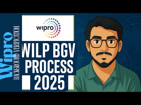 Wipro Background Verification Process 2025 | Step-by-Step Guide for Freshers & Wipro WILP Candidates