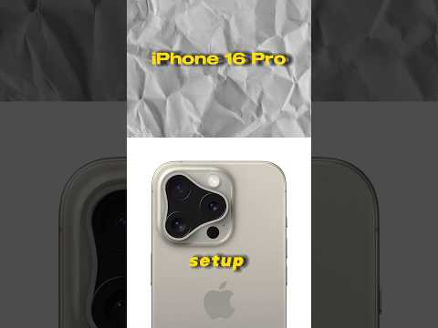 iPhone 16 Pro’s Camera design?😱 #iphone #apple #youtubeshorts #technology #tech #viralvideo