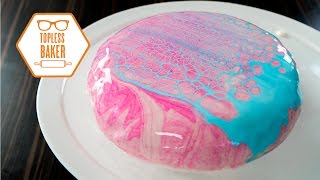Spider Web Mirror Glaze - Topless Baker