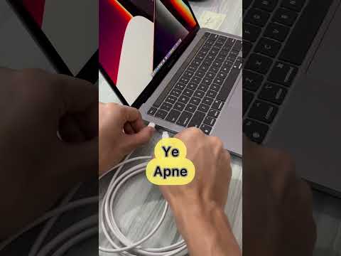 Charge MacBook Without Charger 😂 #apple #macbook