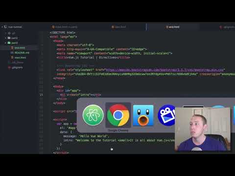 3 Directives in Vue js 2 0 | Vue js Fundamentals Part 3