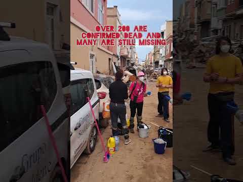 Valencia, Spain DANA Floods 2024 riada inundaciones