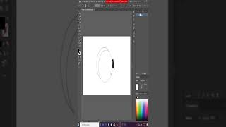 How to create illustrator logo | creative logo  make tutorial in adobe illustrator #shorts
