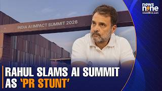 Rahul Gandhi Slams India AI Impact Summit 2026 | Calls It ‘PR Spectacle’ Over Chinese Robot Row