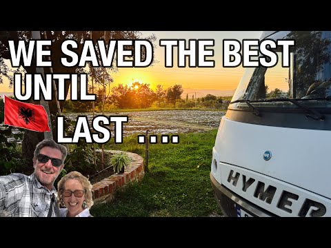 Fantastic FREE Campervan Stopover and the TIRANË PYRAMID: UK Motorhome Adventure Europe