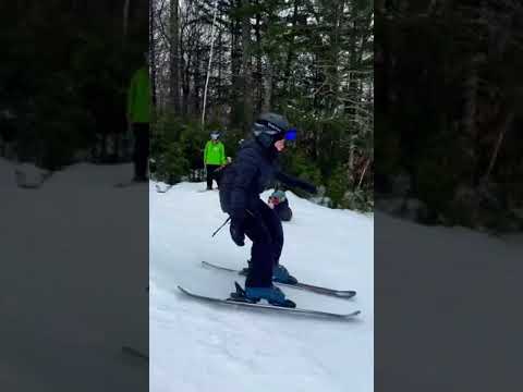 Unstoppable on the big jump!! #freestyle #ski