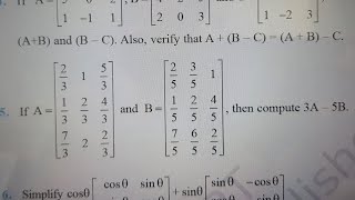 Ex3.2, Q5 class12th ncert maths, matrices @fragranceofphysicsnmaths#ncertmaths #12thmaths #education