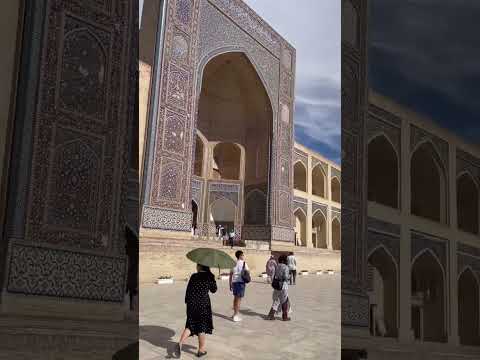 Hammangizni Buxoroda kutamiz 🙂 #buxoro #bukhara #travel #uzbekistan #trending #trip #share