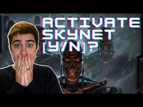 Activate Skynet using a python environment | #Shorts