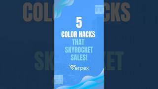 5 Color Hacks That Skyrocket Sales! 🎨💸 #eCommerc #Shorts #DesignTips